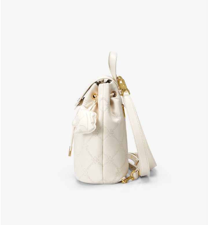 Balo Da Charm Ngựa NU1172229-48 Trắng