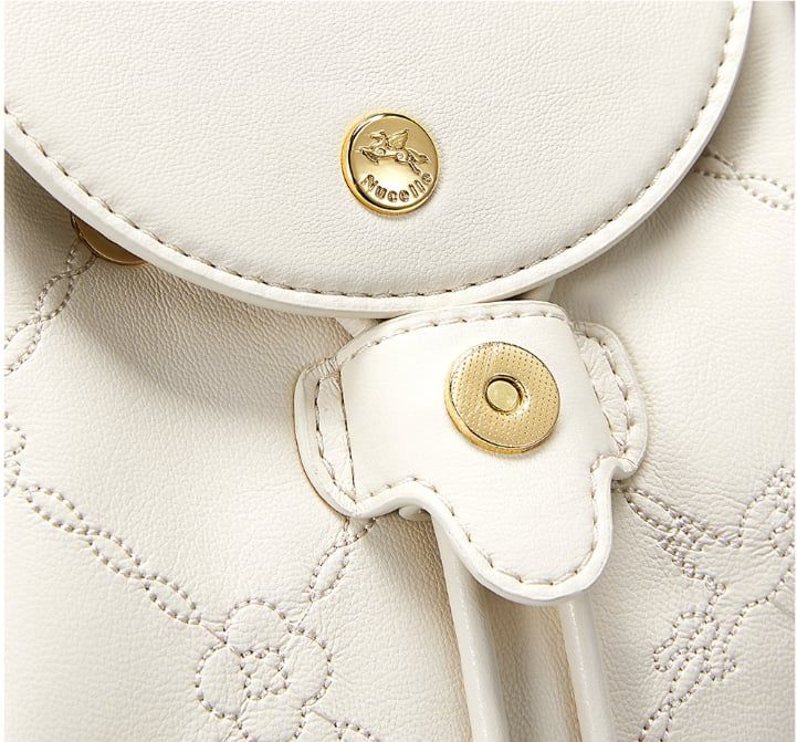 Balo Da Charm Ngựa NU1172229-01 Đen