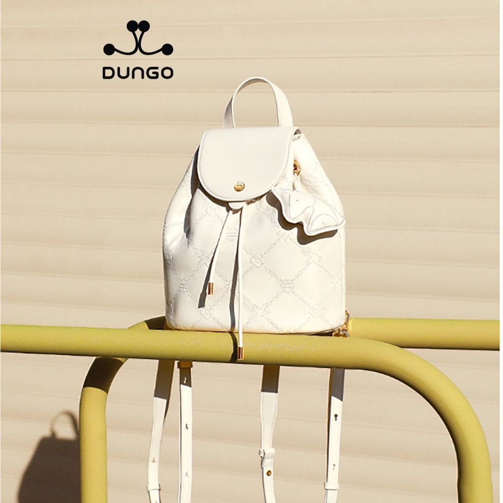 Balo Da Charm Ngựa NU1172229-48 Trắng