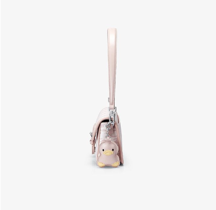 Túi Xách Nucelle Charm Vịt Momo JU1172232-04 Hồng