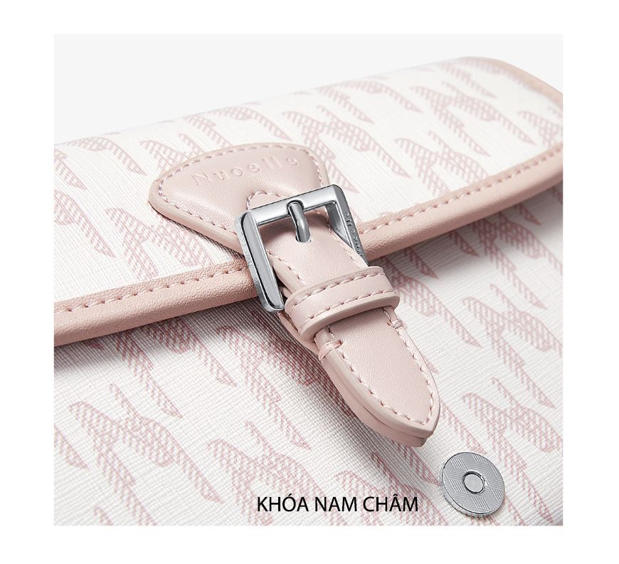 Túi Xách Nucelle Charm Vịt Momo JU1172232-04 Hồng