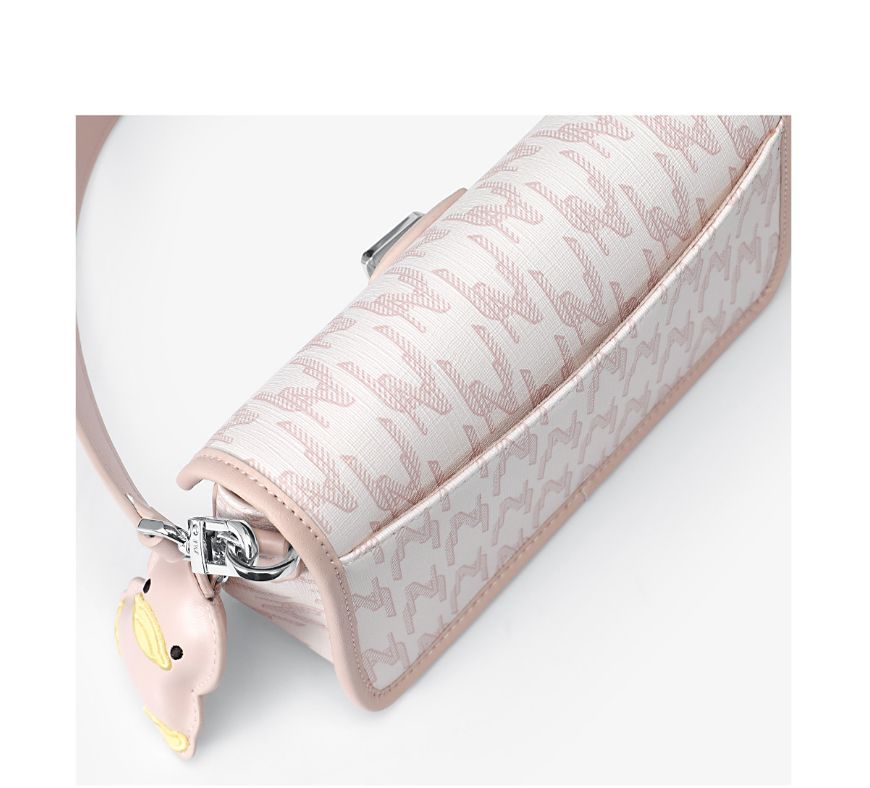 Túi Xách Nucelle Charm Vịt Momo JU1172232-04 Hồng