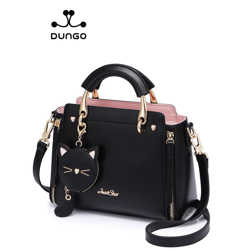 Túi Xách JUST STAR Mèo Đen DU172043-01