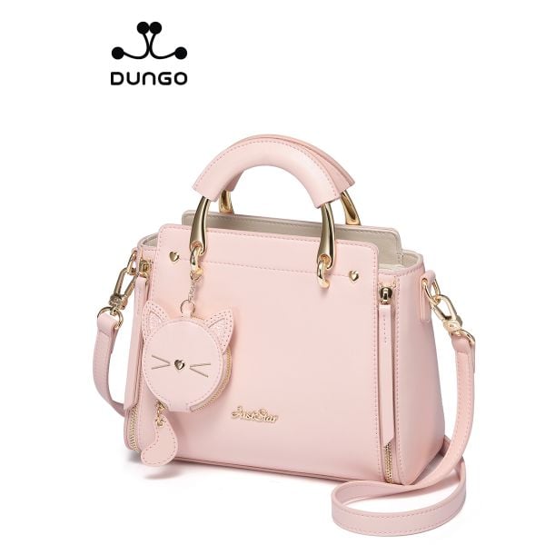  Túi Xách JUST STAR Mèo Hồng DU172043-04 