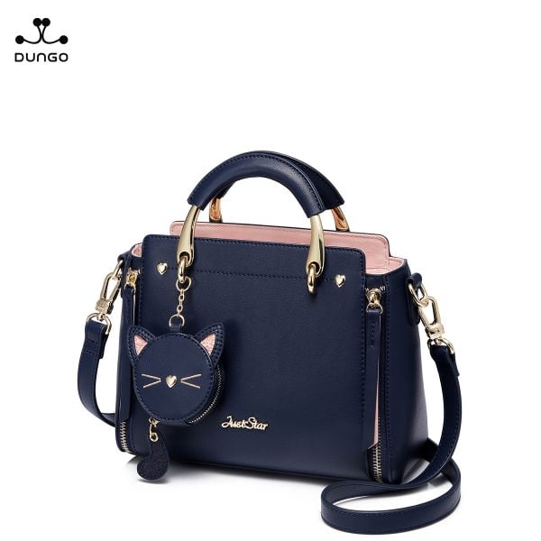  Túi Xách JUST STAR Mèo Xanh DU172043-06 