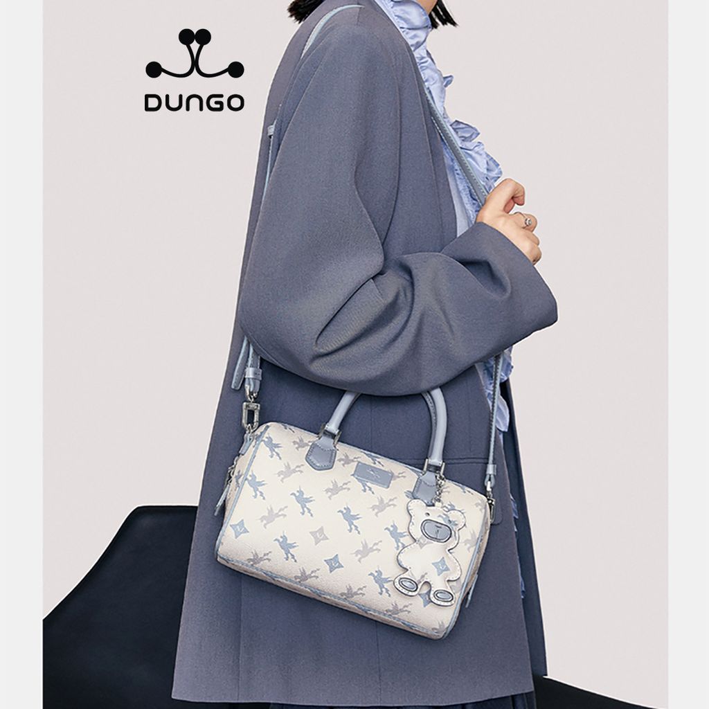 Túi Trống Ngựa Xanh NU1172196-16 Kèm Gấu