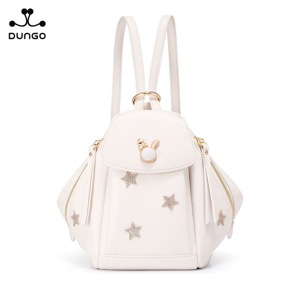  Balo Và Túi 2 in 1 Thỏ Trắng JUST STAR DU172457-48 