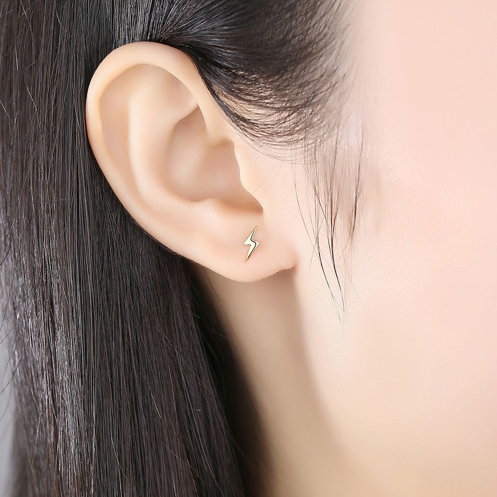 Bông Tai Bạc Dungo Z Earrings DU24A11