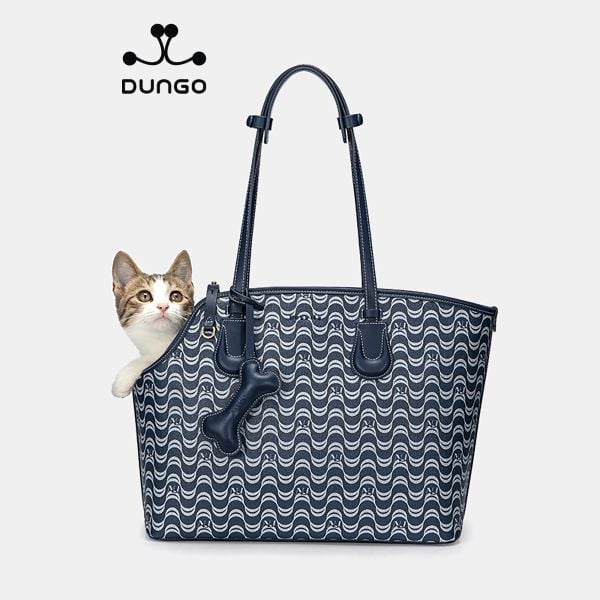  Túi Tote 14inch Moire NU1172162-06 Xanh 