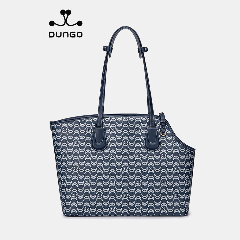 Túi Tote 14inch Moire NU1172162-06 Xanh