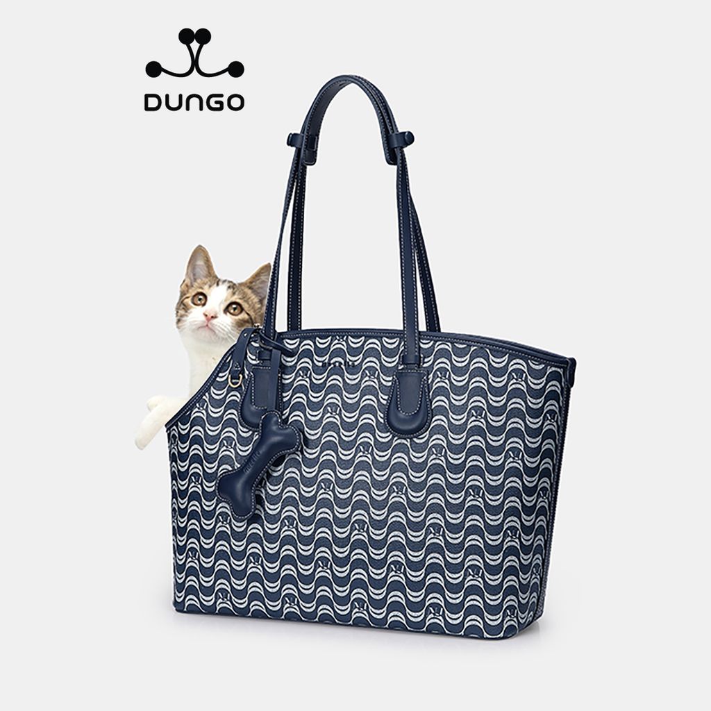Túi Tote 14inch Moire NU1172162-06 Xanh