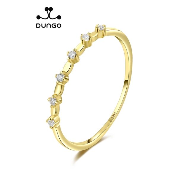 Nhẫn Bạc Dungo Elis Ring 14K DU11A03