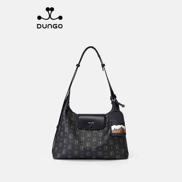 túi Xách Hobo Da NU1172210-01 Đen