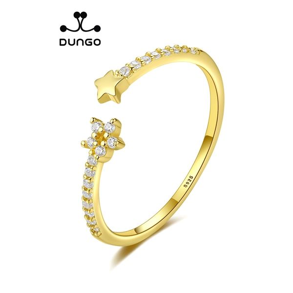 Nhẫn Bạc Dungo Star Ring 14K DU13B11