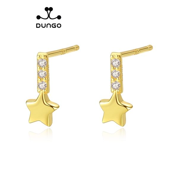 Bông Tai Bạc Dungo Star Earrings DU16C02