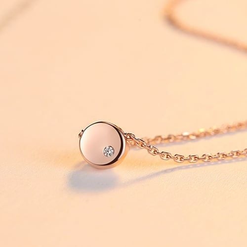 Dây Chuyền Bạc Dungo Pea Necklace DU15D04