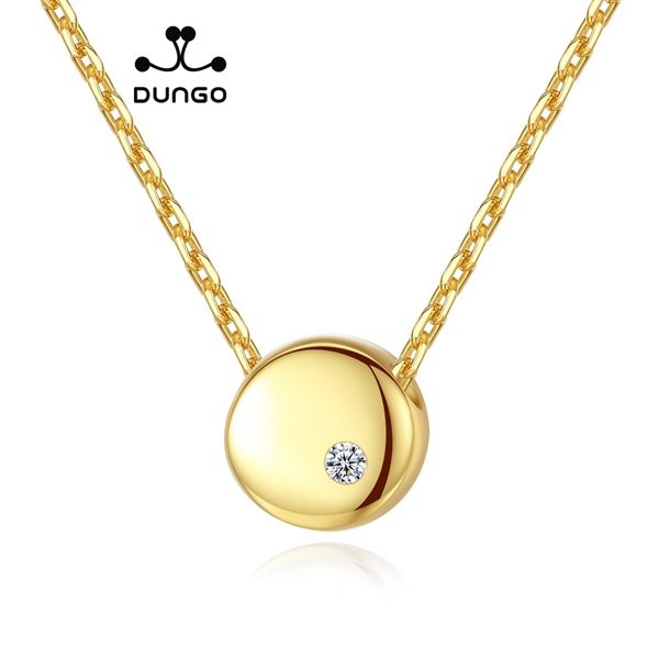 Dây Chuyền Bạc Dungo Pea Necklace DU15D04