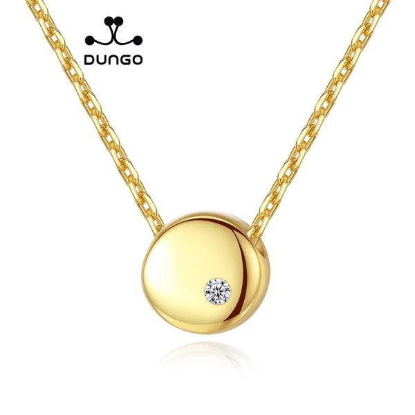  Dây Chuyền Bạc Dungo Pea Necklace DU15D04 