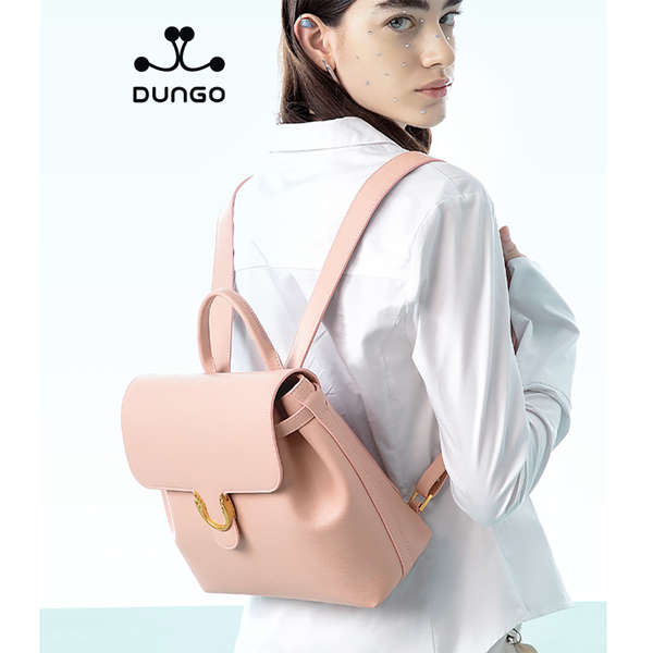  Balo Da Nữ NU1172114-04 Nucelle Đôi Cánh Nhỏ (Màu Hồng) 