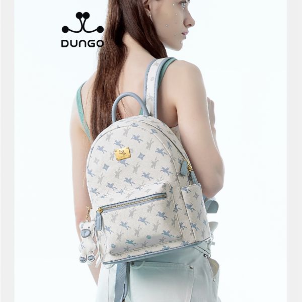  Balo Da 11inch Unicorn Charm Gấu NU1172104-16 Xanh 