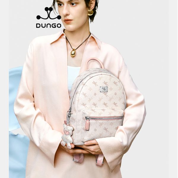  Balo Da 11inch Unicorn Charm Gấu NU1172104-04 Hồng 