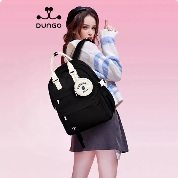  Balo Vải JUST STAR JU172983-03 Đen 