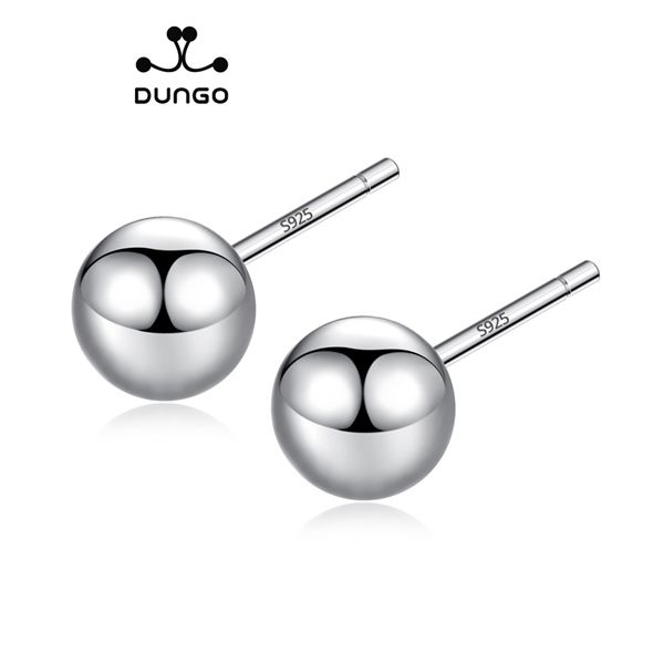  Bông Tai Bạc Dungo Sterling Earrings DU24D08 