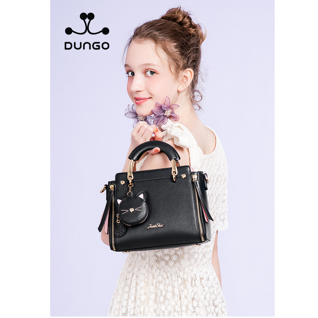 Túi Xách JUST STAR Mèo Đen DU172043-01