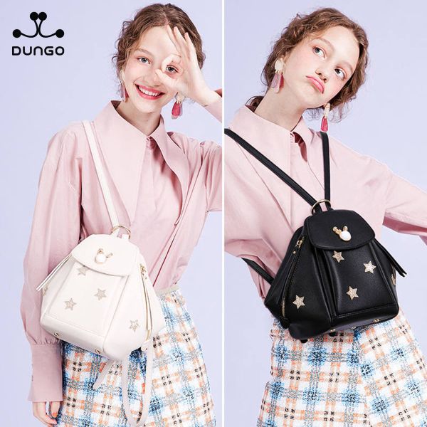  Balo Và Túi 2 in 1 Thỏ Trắng JUST STAR DU172457-48 