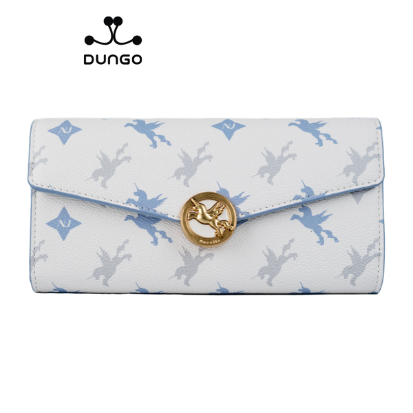  Ví Dài NU070721-16 NUCELLE Khóa Ngựa Một Sừng 