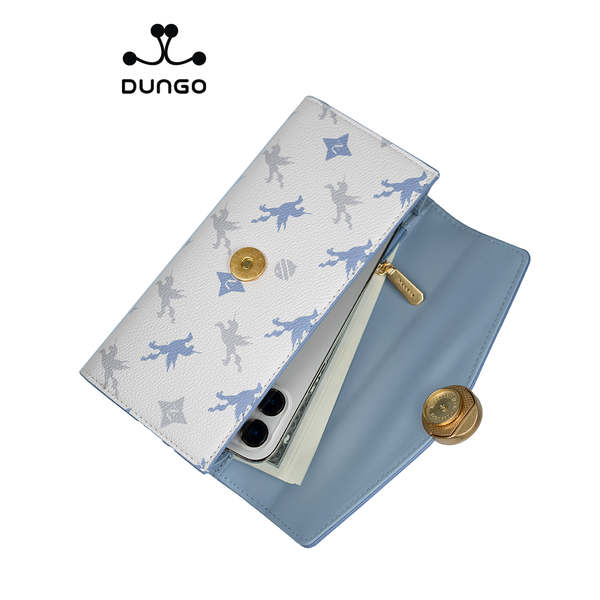  Ví Dài NU070721-16 NUCELLE Khóa Ngựa Một Sừng 