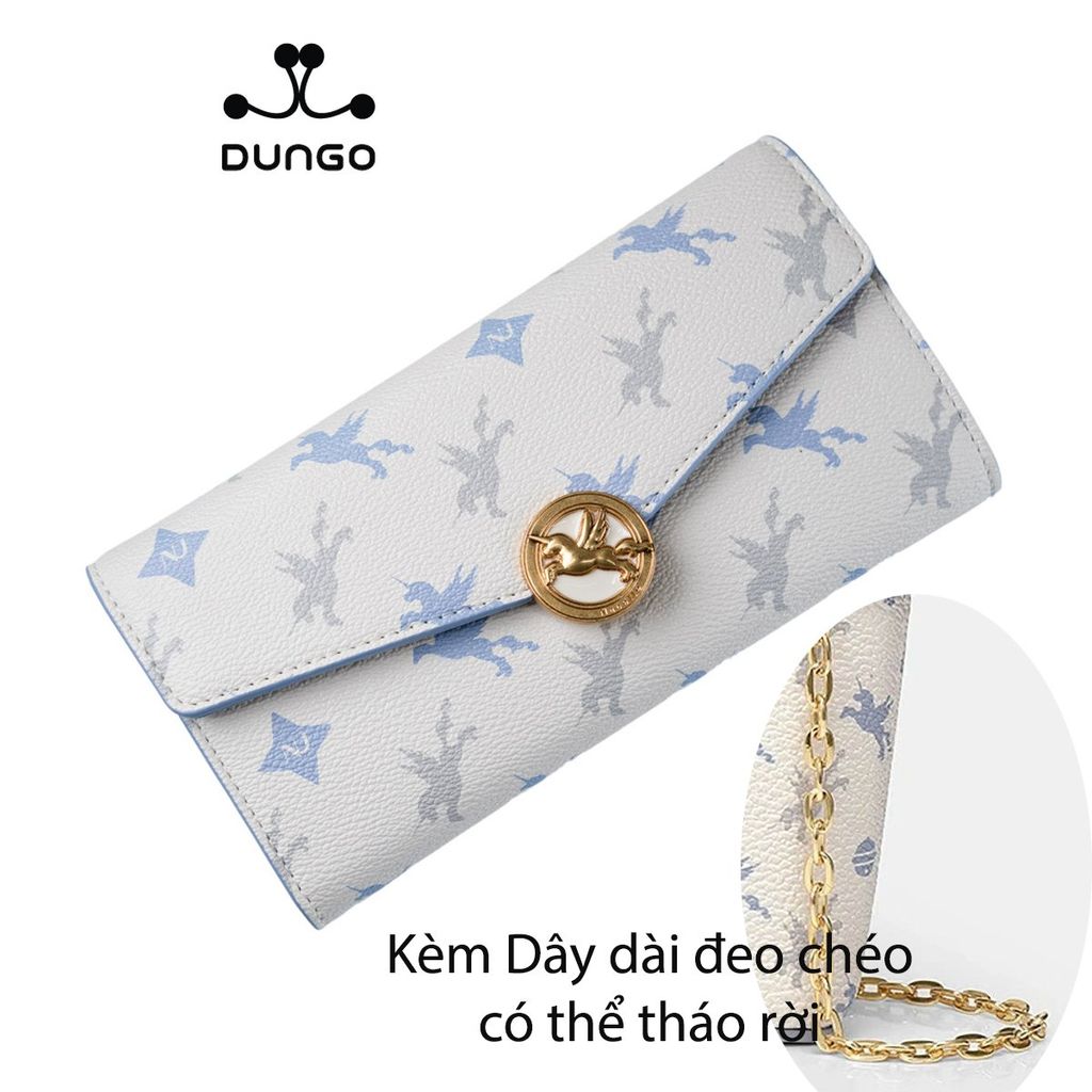 Túi Xách NU070721-16T NUCELLE Khóa Ngựa Một Sừng