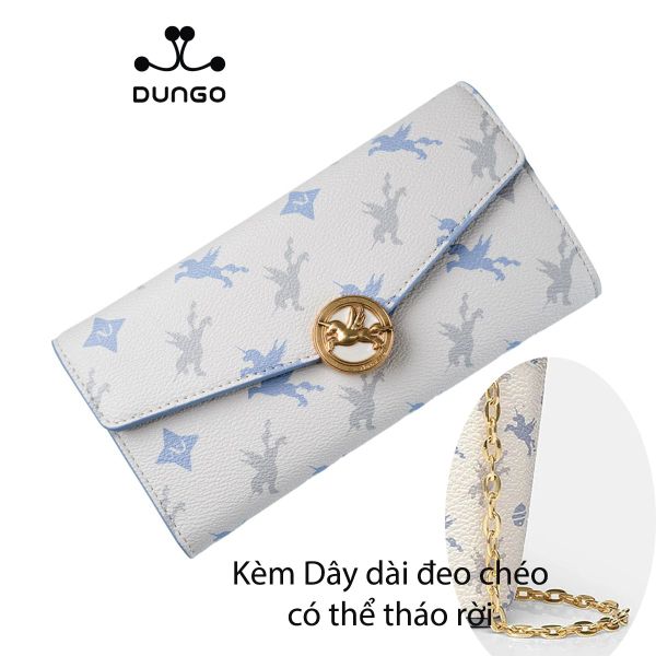  Túi Xách NU070721-16T NUCELLE Khóa Ngựa Một Sừng 