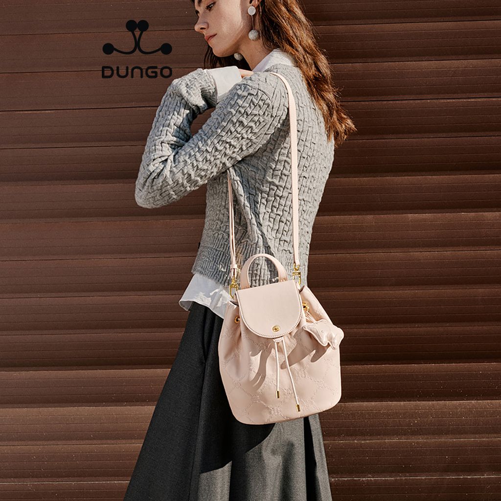 Balo Da Charm Ngựa NU1172229-04 Hồng