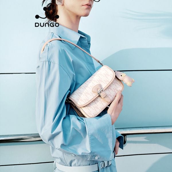  Túi Xách Nucelle Charm Vịt Momo JU1172232-04 Hồng 