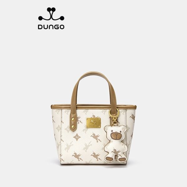  Túi Xách Unicorn Charm Gấu Nâu NU1172183-21S 