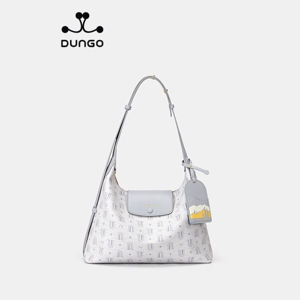  Túi Xách Hobo Da NU1172210-11 Xám 