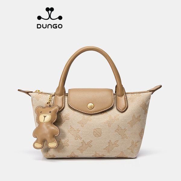  Túi Xách Unicorn Charm Gấu NUCELLE NU1172225-24 Nâu 