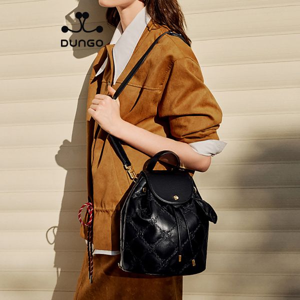  Balo Da Charm Ngựa NU1172229-01 Đen 