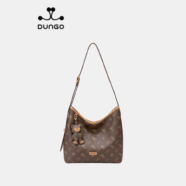  Túi Xách Bucket Gấu Unicorn NU1172189-24S Nâu 