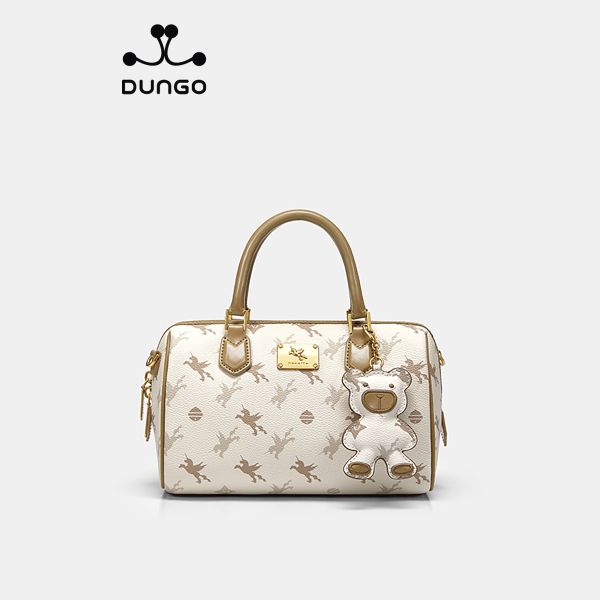  Túi Trống Ngựa Nâu NU1172196-21A Charm Gấu 