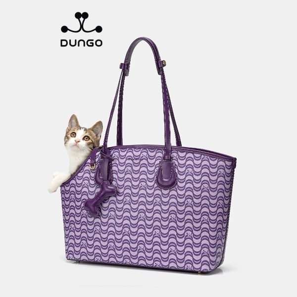  Túi Tote 14inch Moire NU1172162-09 Tím 