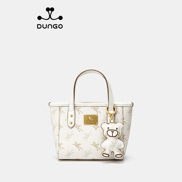  Túi Xách Unicorn Charm Gấu Trắng NU1172183-15S Trắng 