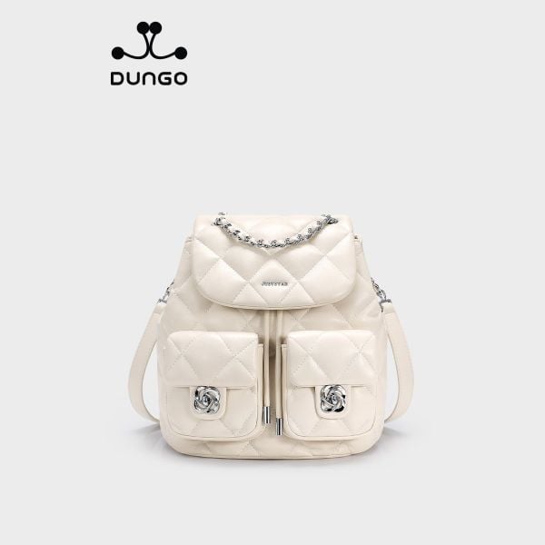  Balo Da Chần Mềm JU173108-48 Trắng 