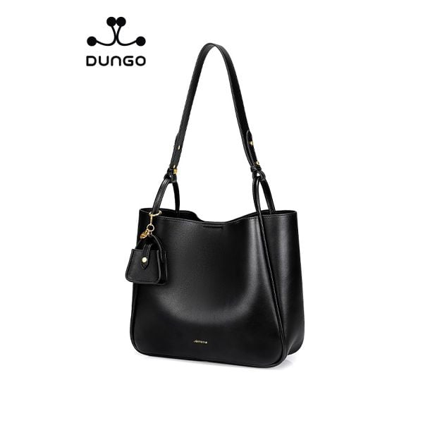  Túi Xách JUST STAR Bucket Da Mềm JU172962-01SJ Đen 