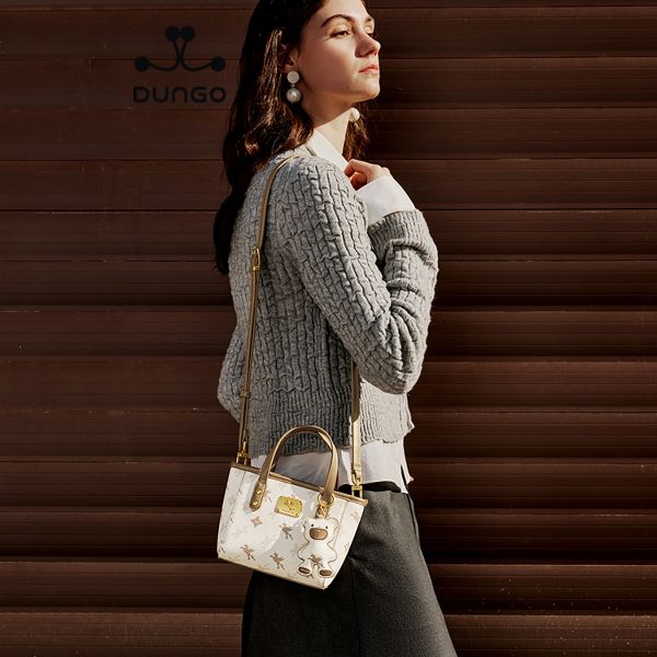  Túi Xách Unicorn Charm Gấu Nâu NU1172183-21S 