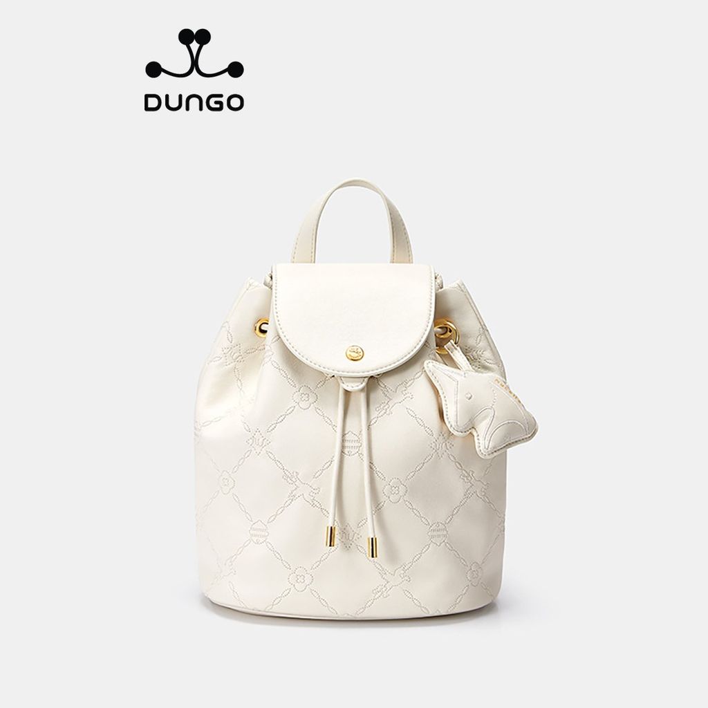 Balo Da Charm Ngựa NU1172229-48 Trắng