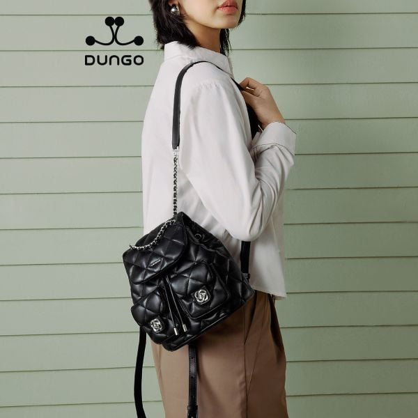  Balo Da Chần Mềm JU173108-01 Đen 