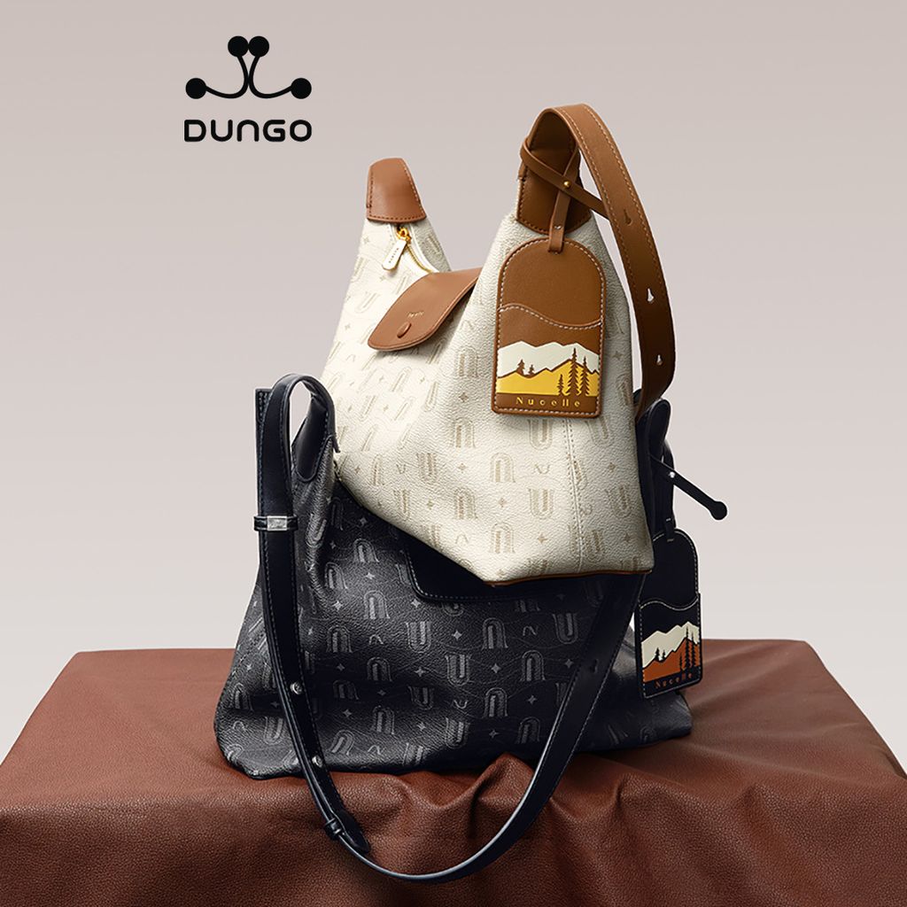 túi Xách Hobo Da NU1172210-01 Đen
