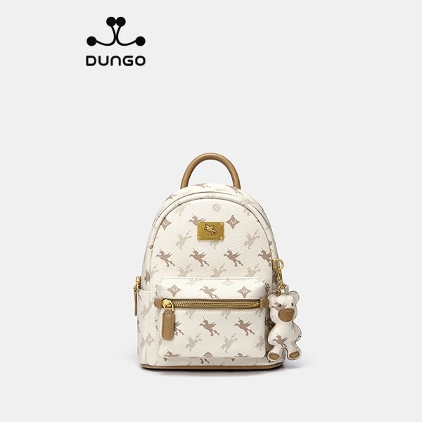  Balo Nhỏ Da Unicorn Charm Gấu NU1172104-21S Nâu 